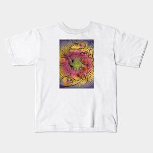 Fractal Spirals 01.01 Kids T-Shirt